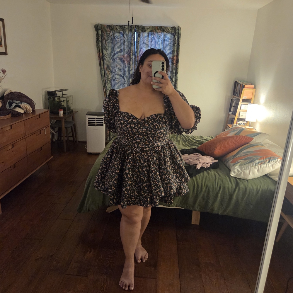 Selkie Garden Song Dress